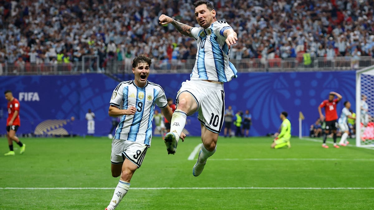 Coupe du Monde 2026 : Messi héroïque, l’Argentine renverse l’Égypte