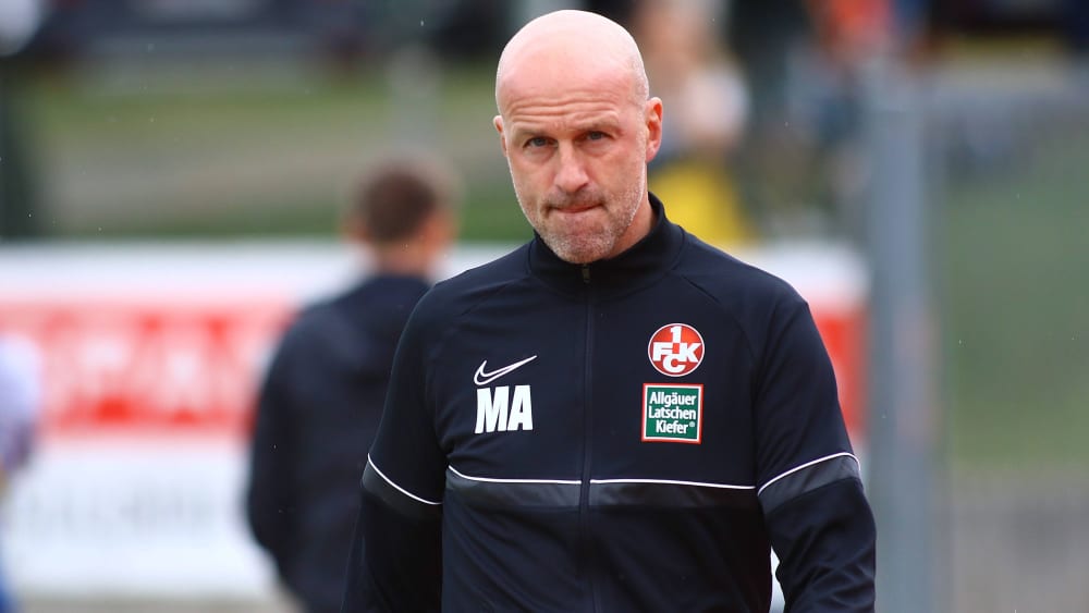Blickt einem starken Gegner entgegen: FCK-Trainer Marco Antwerpen trifft am Samstag auf Eintracht Braunschweig.