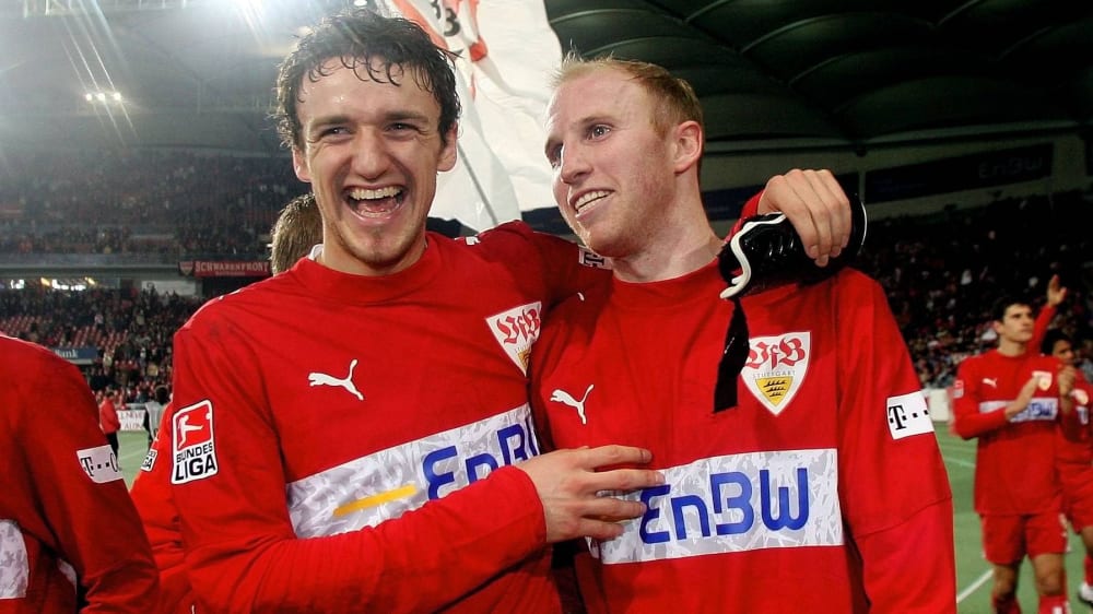 Christian Gentner (li.) und Ludovic Magnin