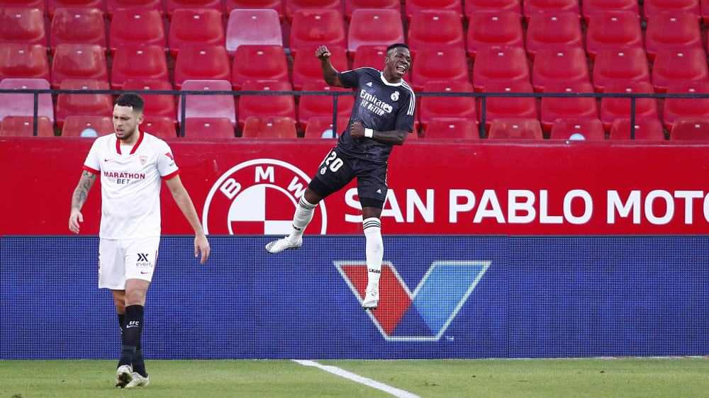 Reals Vinicius hatte entscheidenden Anteil am 1:0.