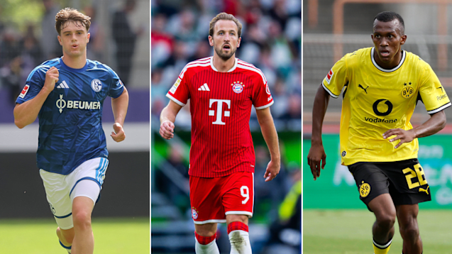 Neue Saison, neuer Stoff. Mit diesen Heimtrikots gehen die 18 Klubs in die Bundesliga-Saison 2026/27.
