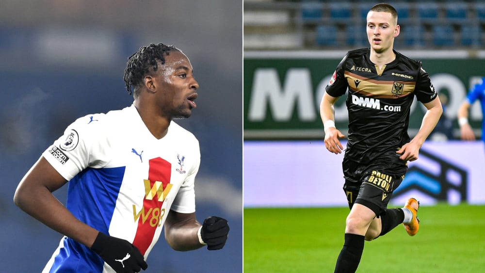Sie beide kehren im Sommer nicht nach Mainz zurück: Jean-Philippe Mateta (li.) und Dimitri Lavalee.