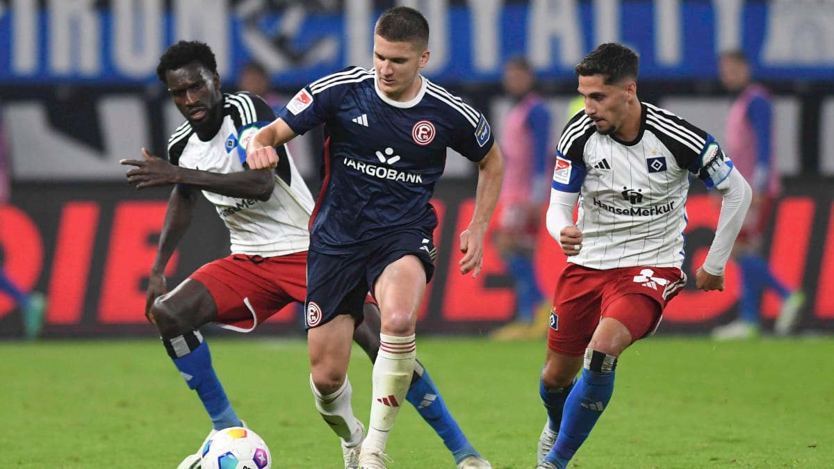 Fortuna Düsseldorf verliert Tabellenführung beim HSV