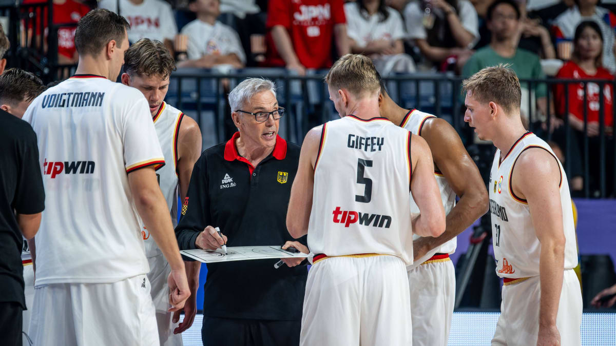 Why Australia vs Slovenia is important for German basketball players