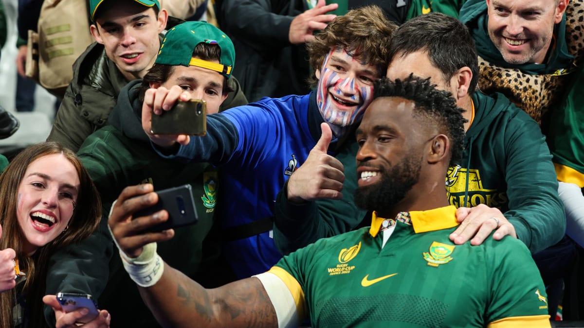 Einfach groß Wie Südafrikas RugbyKapitän Kolisi dem Township entkam