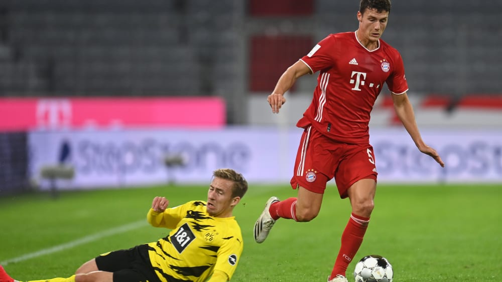 Eine 5 Auf Jeder Seite Die Kicker Noten Zum Supercup Dfb Pokal Bildergalerie Kicker