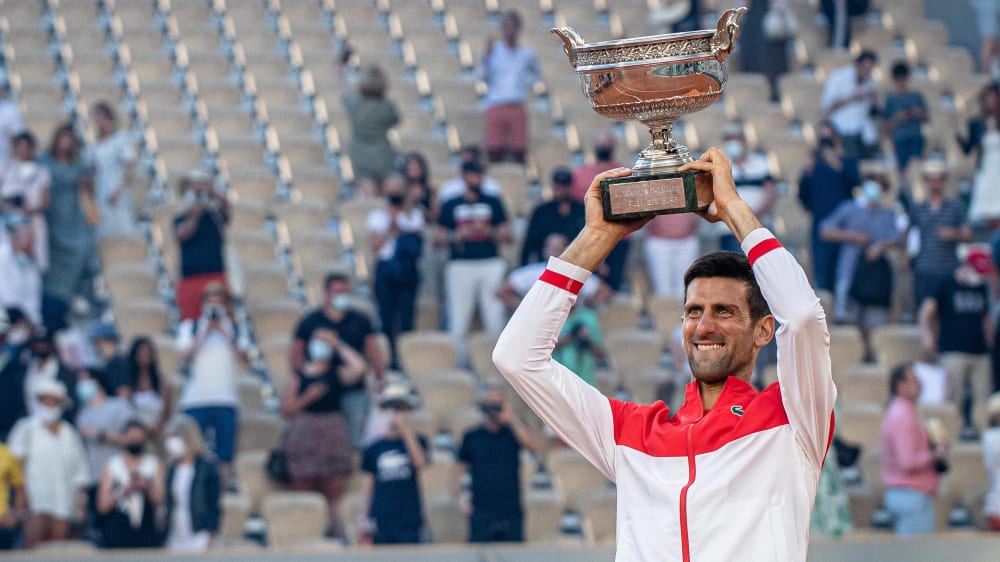 Zum zweiten Mal Sieger in Paris: Novak Djokovic.