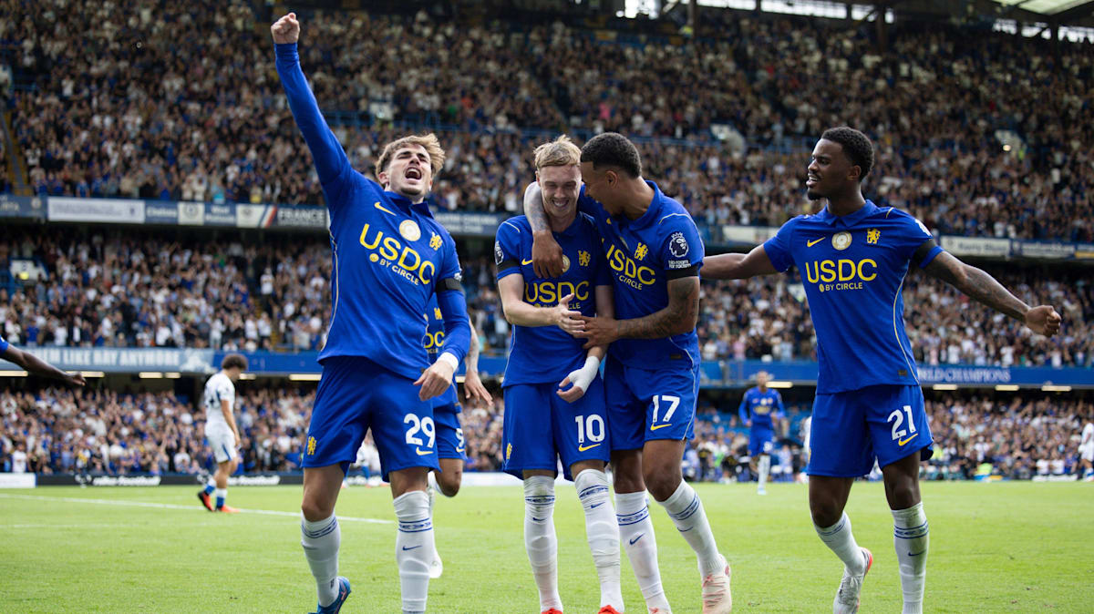 Premier League: Torfestival mit dem besseren Ende für Chelsea