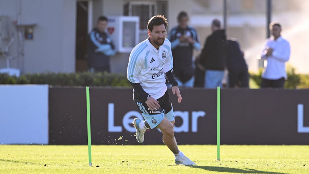 Das Ende ist nah: Lionel Messi steht vor seinem letzten Auftritt für Argentinien.