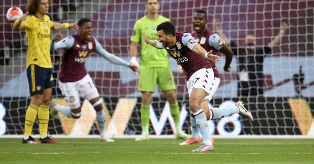 Mann des Tages: Trezeguet sorgte mit seinem Treffer für den 1:0-Erfolg von Aston Villa über den FC Arsenal.