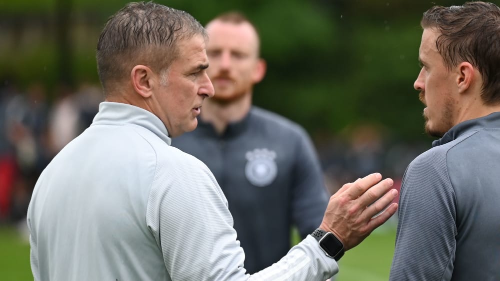 Stefan Kuntz sieht sein Team "gut vorbereitet" auf Brasilien.