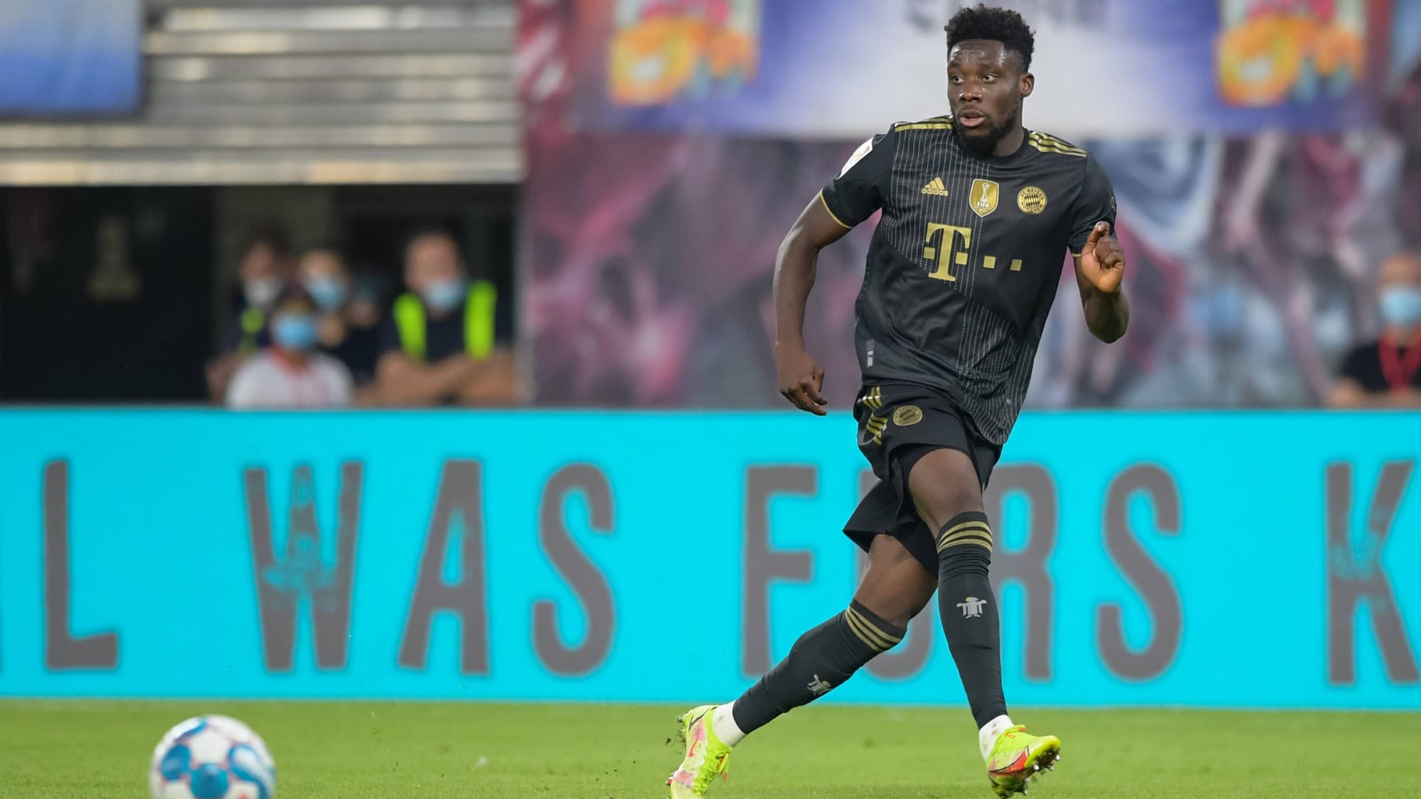 Platz 1: Alphonso Davies (FC Bayern München)