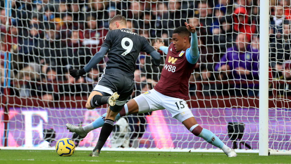 Traf auch im achten Premier-League-Spiel in Folge: Jamie Vardy.