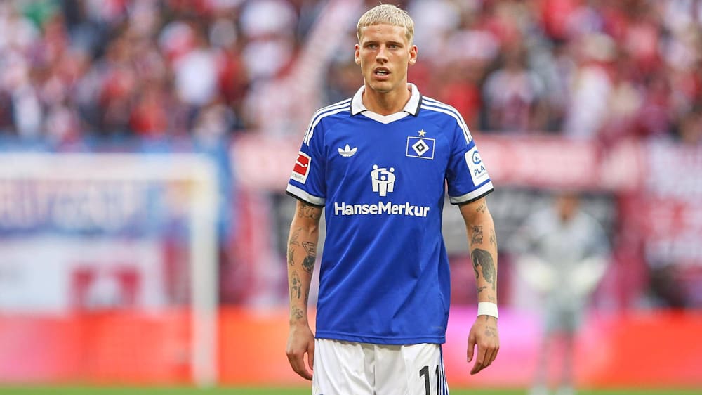 Loss in Hamburg: Albert Grönbaek suffers thigh injury and