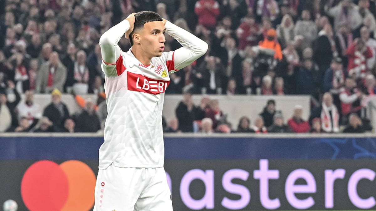 Der ungewohnte Makel des VfB