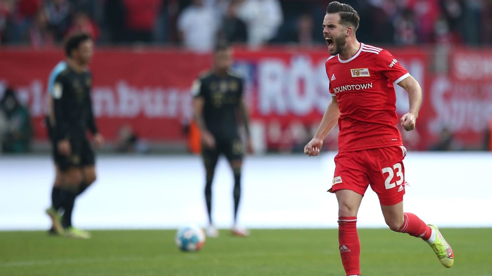 Already three times successful this season: Union full-back Niko Gießelmann.
