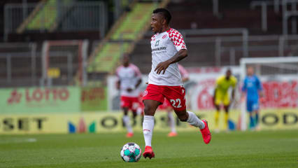 Hat sich viel vorgenommen: Abass Issah.