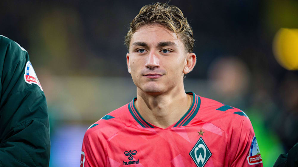 "Das ging sehr schnell": Chuki spricht über seine Eingewöhnung bei Werder.