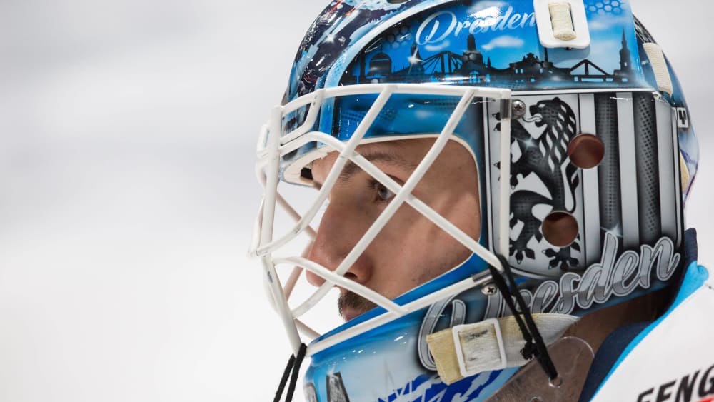 Neuer Torwart am Pulverturm: Marco Eisenhut trägt künftig das Trikot der Straubing Tigers.