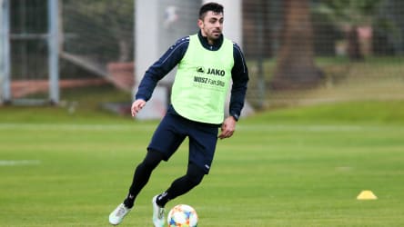 Georgi Sarmov verlässt den Chemnitzer FC mit sofortiger Wirkung.