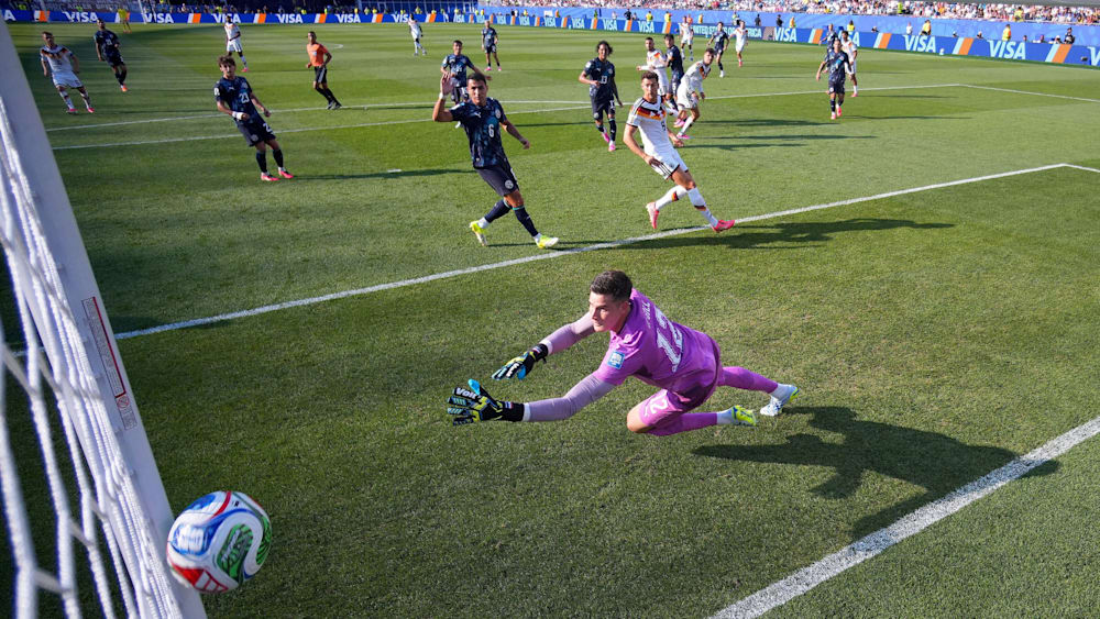 Bilder | Deutschland - Paraguay 3:4 | Sechzehntelfinale ...