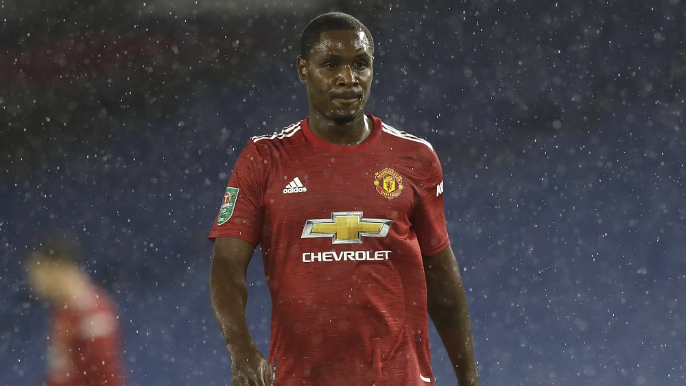 Sendete eine Botschaft an die Welt: ManUnited-Stürmer Odion Ighalo.