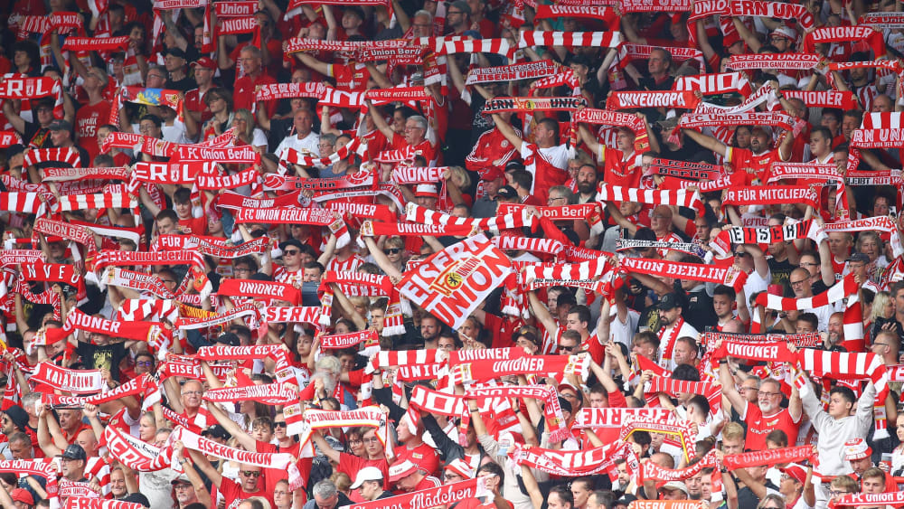 There is great euphoria among them: fans of Union Berlin.