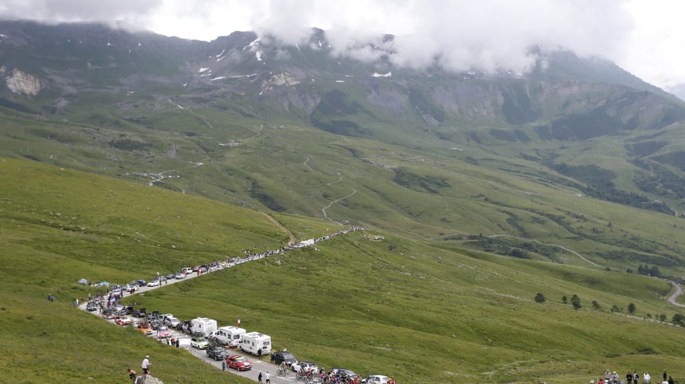 Der Col de la Madeleine