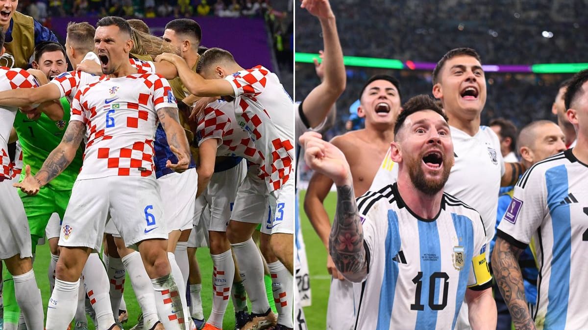 WM 2022 Wer überträgt Kroatien-Argentinien live in TV und Stream?