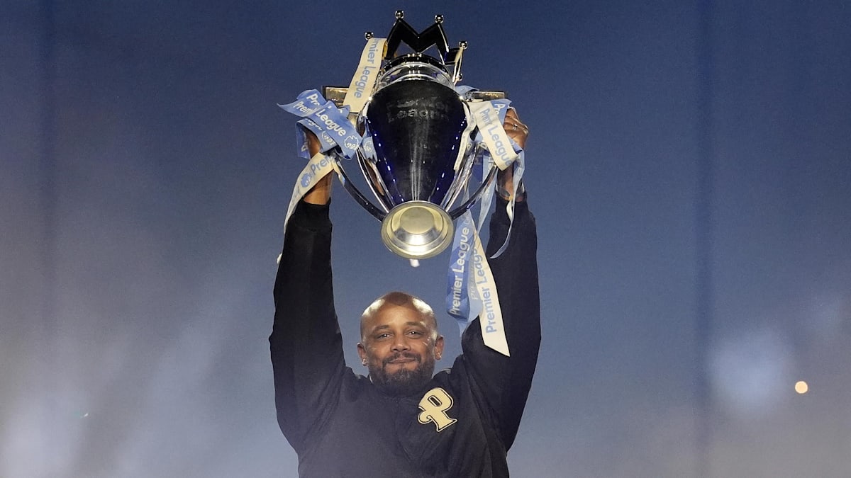 Überraschungsaufritt von Kompany: Legenden feiern Guardiola