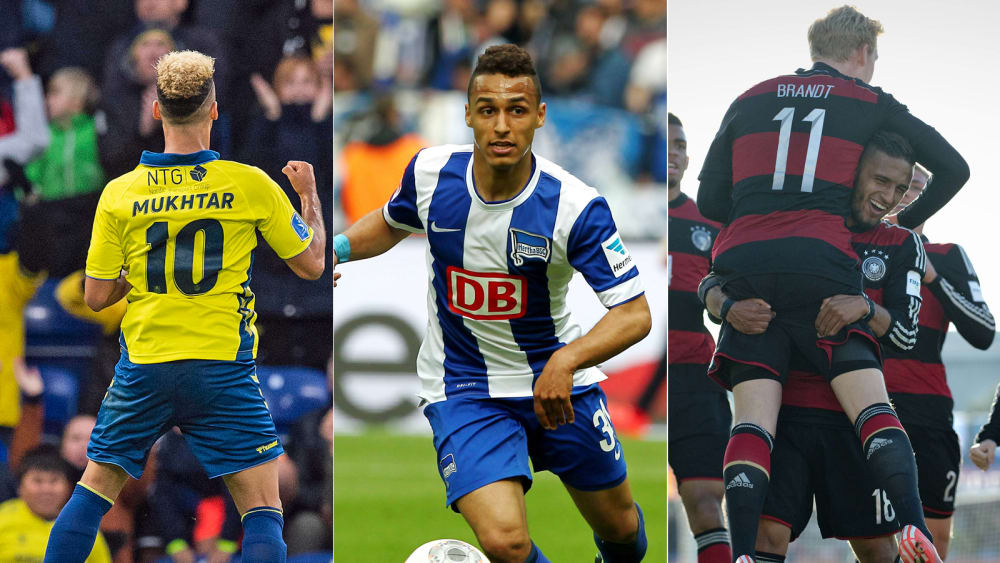 Gefeiert in Bröndby und der deutschen U 19, unglücklich bei "seiner" Hertha in Berlin: Hany Mukhtar.