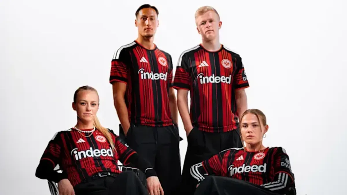 Eintracht Frankfurt Unveils New Home Kit for 2026/27