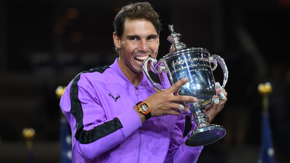2019 gewann Rafael Nadal die US Open: 2020 beginnt - Stand jetzt - eine Woche nach dem Finale in New York sein Lieblingsturnier, die French Open.