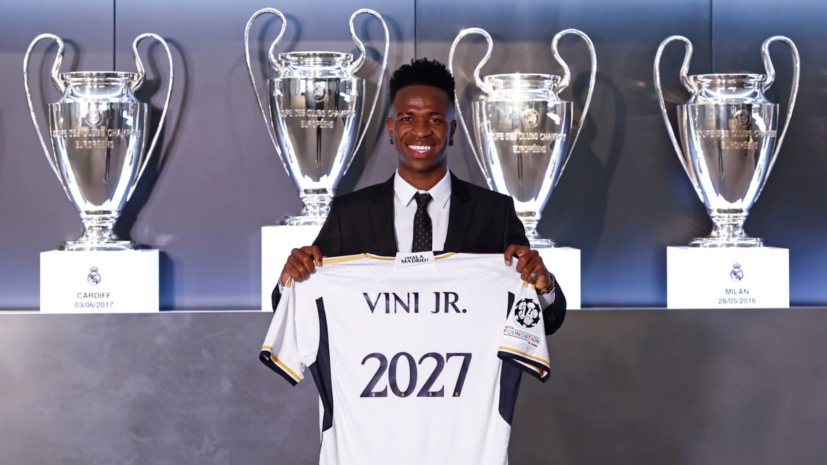 Der "entscheidendste Spieler der Welt"? Real bindet Vinicius Junior