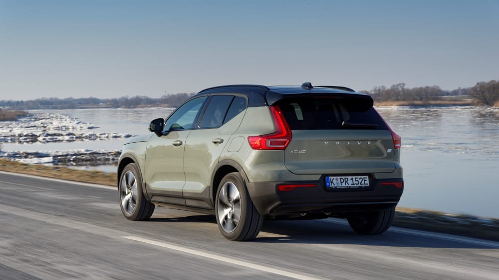 Volvo XC40 Recharge P8 AWD
