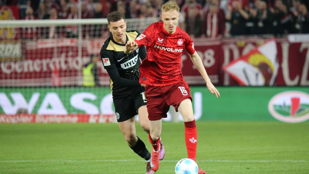 2. Bundesliga: Die kicker-Elf des 25. Spieltags - kicker