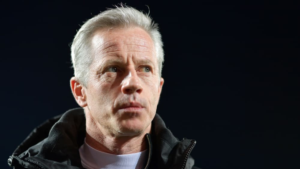 Der neue Mann an der Nürnberger Seitenlinie: Jens Keller.
