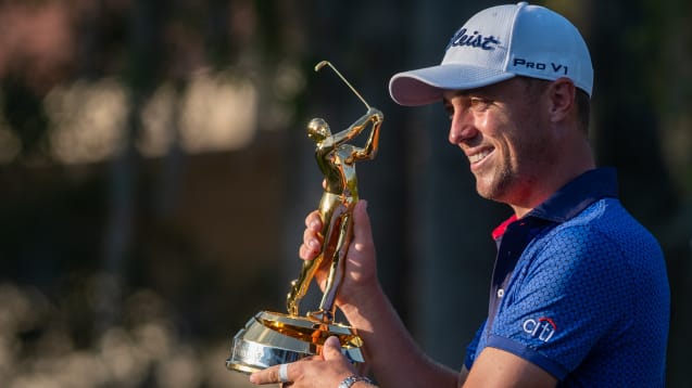 Strahlender Sieger in Ponte Vedra Beach: Justin Thomas.