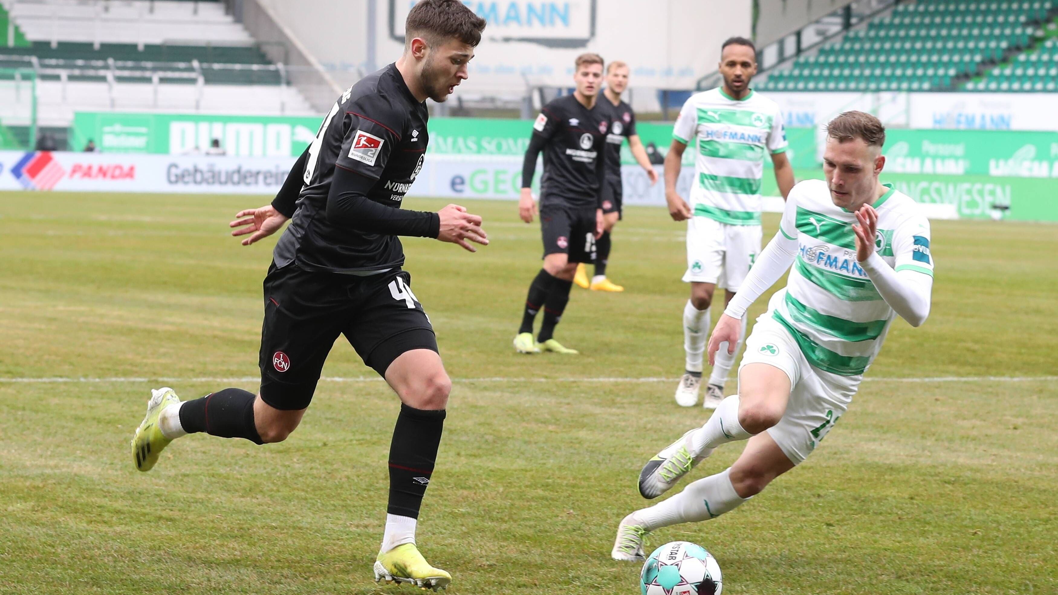 Dank der "Local Player": Satte Einnahmen für Fürth ...