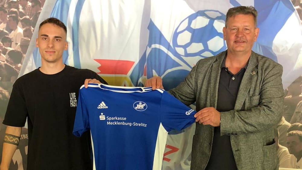 Tom Kliefoth (links) wechselt zur TSG Neustrelitz.