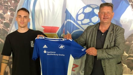 Tom Kliefoth (links) wechselt zur TSG Neustrelitz.