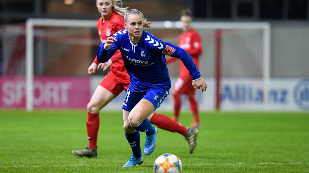 Auf dem Weg zum FC Bayern: Klara Bühl.