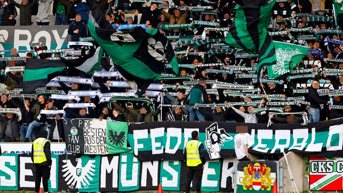 Münster unangefochten: Die Jahrestabelle 2022 der Regionalliga West