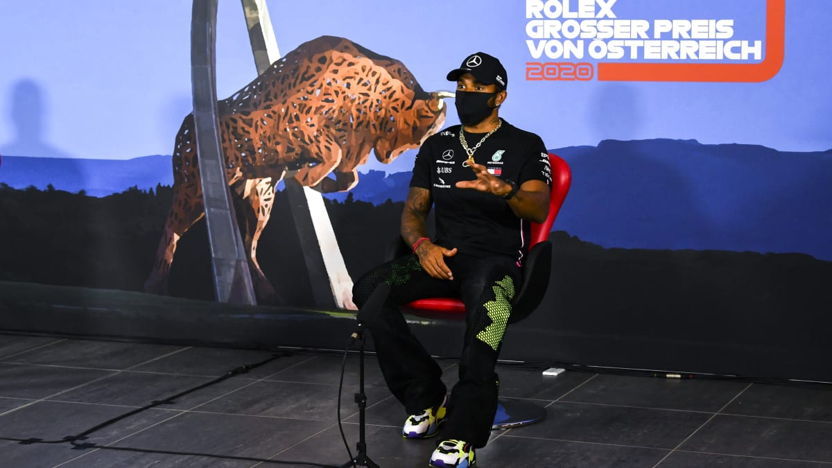 Hamilton Beherrscht Formel 1 Neustart Kicker