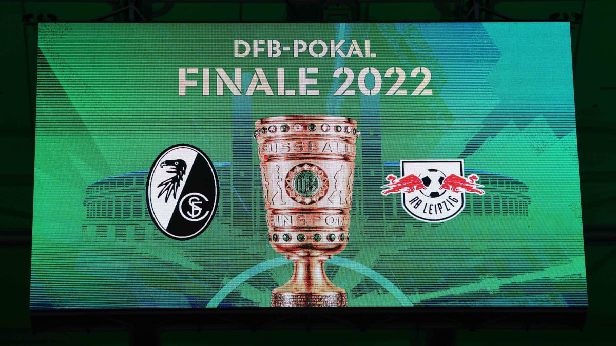 DFB-Pokal Final-Neuauflage in Freiburg - Frankfurt beim VfB