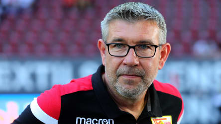 Union-Trainer Urs Fischer