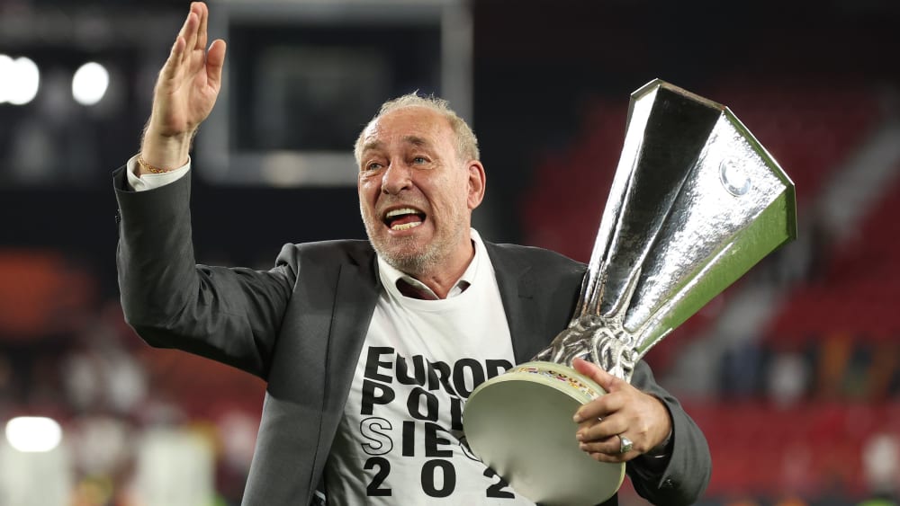 Peter Fischer ist Präsident von Eintracht Frankfurt.