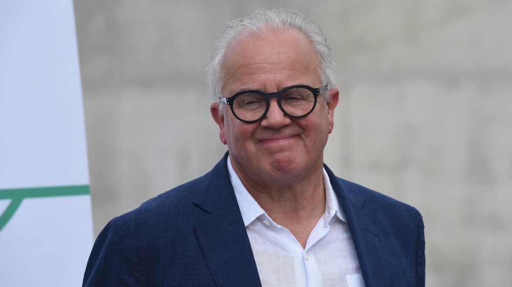 "Habe die maßlose Enttäuschung aller gespürt": DFB-Präsident Fritz Keller.