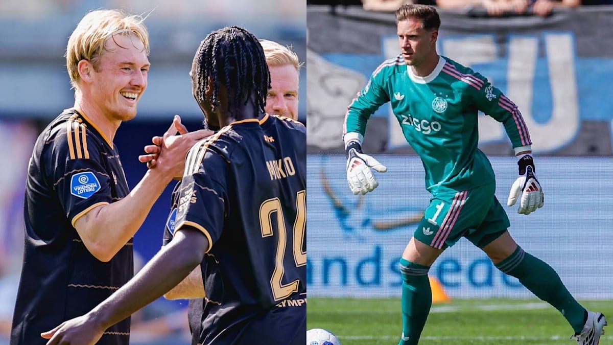 Ajax Amsterdam: Brandt schießt erstes Tor, ter Stegen hält die Null