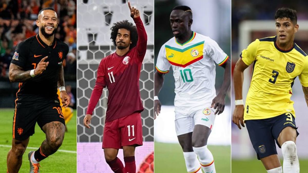 WK 2022 – Groep A: Qatar, Nederland, Senegal en Ecuador